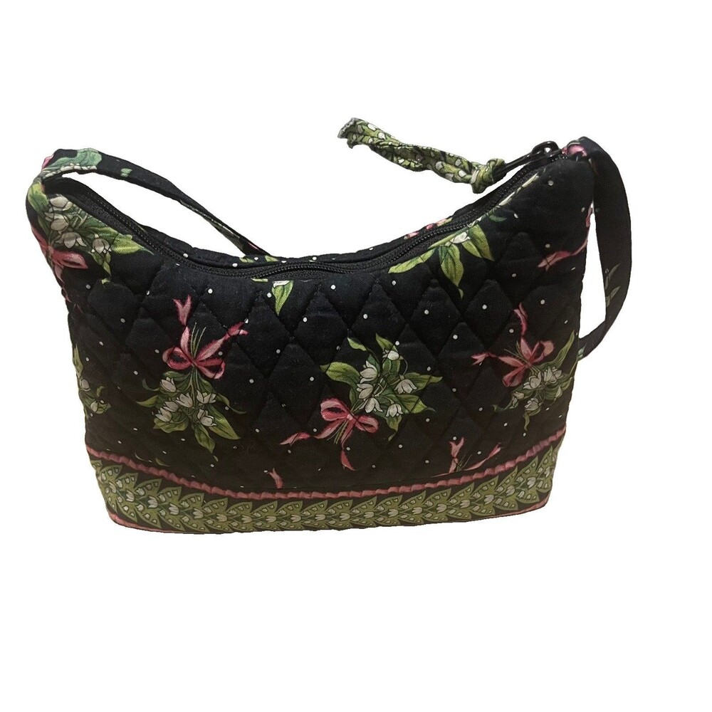Vera Bradley New Hope VTG Small Shoulder Bag Lilly Of The Valley Retired
